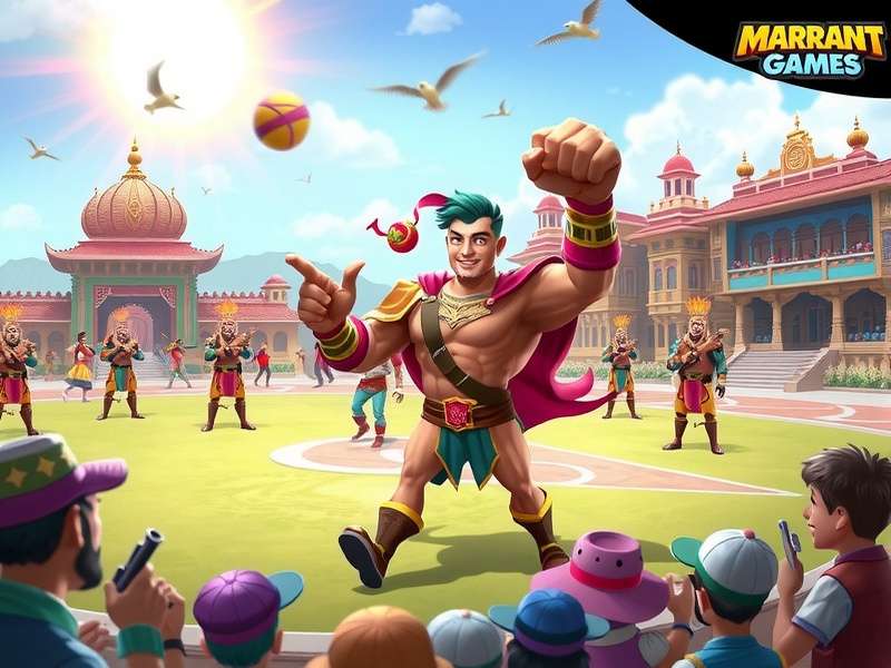 Marrant Games Office Culture - Collaborative Workspace